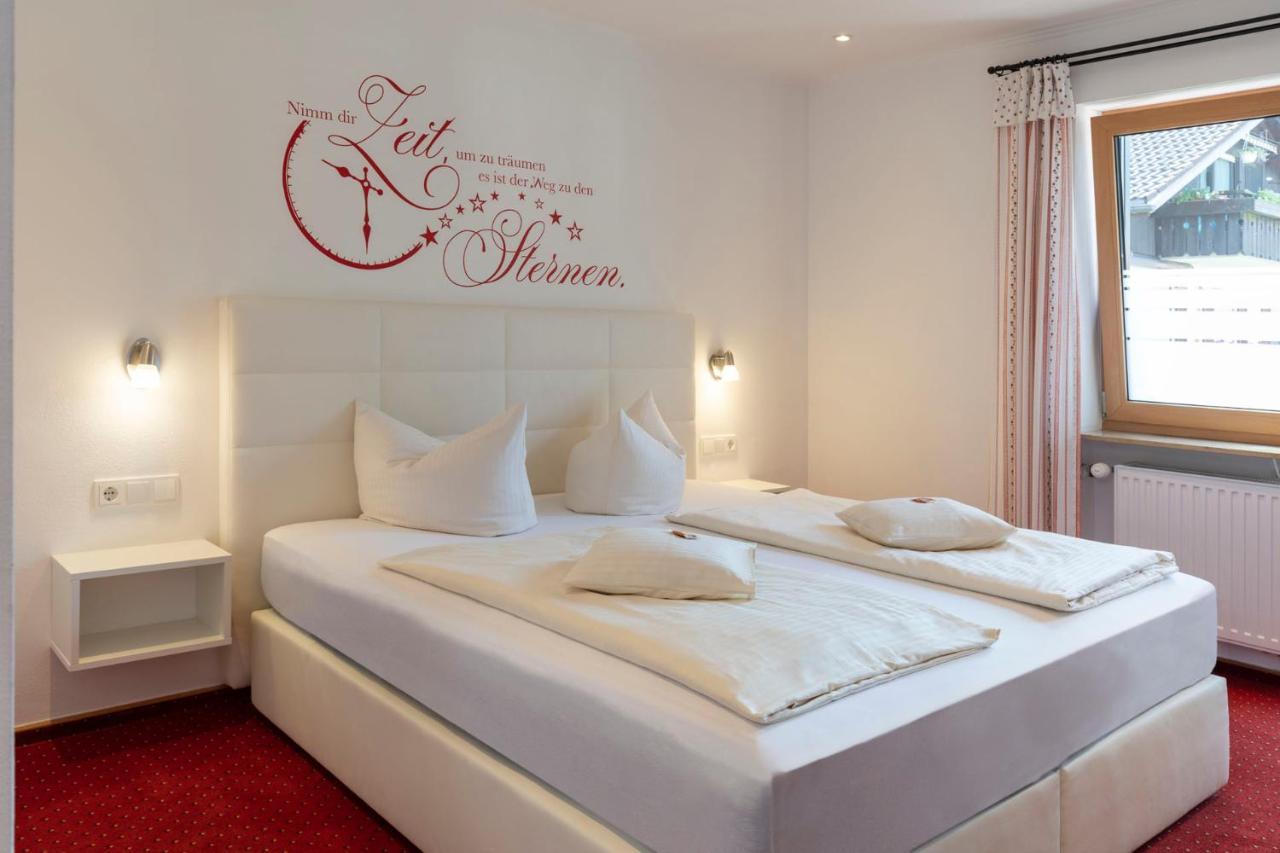 Hotel Garni Bergidyll - Adults Only Pfronten Eksteriør billede
